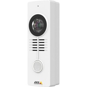 AXIS A8105-E Video Door Phone Sub Station - CMOS - 180° Horizontal - 120° Vertical - 0.4 lux - Full-duplex - Aluminium - D