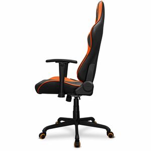 Sillón de Juego COUGAR Armor Elite CGR-ELI - Cuero PVC, Acero - Naranja, Negro