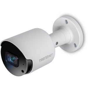 TRENDnet TV-IP1514PI 5 Megapixel Innen/Außen Netzwerkkamera - Farbe - Kugel - Weiß - TAA-konform - 30 m Infrarot Nachtsich