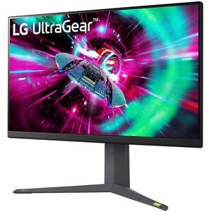 LG UltraGear 32GR93U-B 32" Class 4K UHD Gaming LCD Monitor - 16:9 - 31.5" Viewable - In-plane Switching (IPS) Technology -