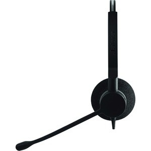Jabra BIZ Wired Over-the-head Stereo Headset - Binaural - Supra-aural - 32 Ohm - 70 Hz to 16 kHz - 235 cm Cable - Noise Ca
