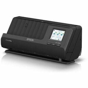 Epson C380W Sheetfed Scanner - 600 dpi Optical - 30-bit Color - 30 ppm (Mono) - 30 ppm (Color) - PC Free Scanning - Duplex