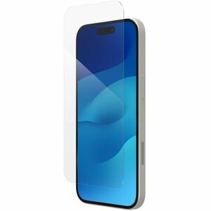 invisibleSHIELD Glass XTR3 Glass Screen Protector for iPhone 15 - 1 - For LCD iPhone 15 - Anti-microbial - Blue Light Redu