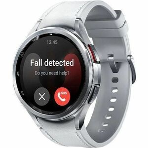 Samsung Galaxy Watch6 Classic Smart Watch - 43 mm - Bluetooth - Silver - Wireless LAN