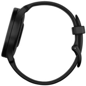 Garmin vívomove Sport Smart Watch - 40 mm Case Height - 40 mm Case Width - Black, Slate Body Color - Fiber Reinforced Poly