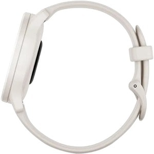 Garmin vívomove Sport Smart Watch - 40 mm Case Height - 40 mm Case Width - Ivory, Peach Gold Body Color - Fiber Reinforced