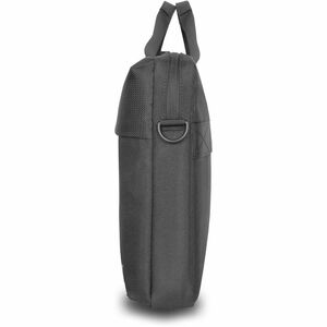 Sacoche de transport V7 CTP14-ECO2 - Briefcase Style pour 35,8 cm (14,1 ") Ordinateur Portable - Noir - Polytéréphtalate d
