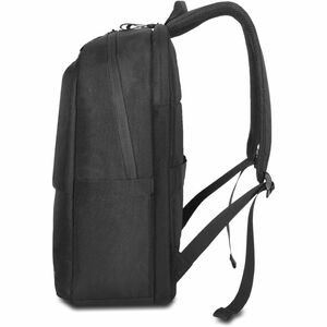V7 Eco-Friendly Estojo de transporte (Mochila) para 39.6 cm (15.6") para 40.6 cm (16") Notebook - Preto - Alça de ombro - 