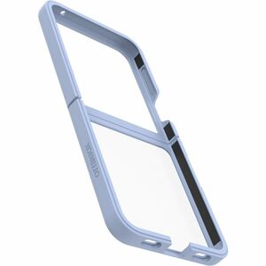 OtterBox Carrying Case (Book Fold) Samsung Galaxy Z Flip5 Smartphone - Dream Come Blue (Blue/Clear) - Drop Resistant, Scra