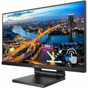 Philips 242B1TC 24" Class Monitor de tela de toque LED - 16:9 - 4 ms - 60.5 cm (23.8") Viewable - Capacitiva projectada - 