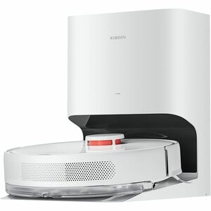 Xiaomi X10, Sem bolsa, Branco, Redondo, 3 roda(s), Contornar obstáculos, Espiral, Carregamento