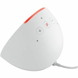 Amazon Echo Pop Bluetooth Smart Speaker - Alexa Supported - White - Wireless LAN - 1 Pack