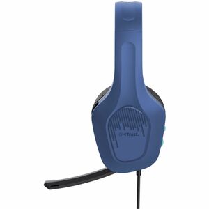 Trust Gaming Zirox 415B Kabel Auf den Ohren, Über das Ohr Stereo Gaming Headset - Blau - Binaural - Geschlossen - 20 Hz bi