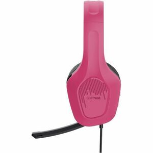 Trust GXT 415P Zirox Kabel Kopfbügel Stereo Gaming Headset - Rosa - Binaural - Ohrumschließend - 20 Hz bis 20 kHz Frequenz