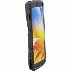 MOBILIS Protech Robust Hülle für Zebra Mobilcomputer - Schwarz - Stoßdämfpend, Stoßfest, Sturzsicher, Kratzfest, Staubfest