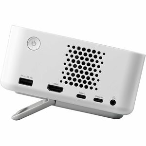 Optoma ML1080ST Short Throw DLP Projector - 16:9 - Portable - White - High Dynamic Range (HDR) - Front - 1080p - 30000 Hou