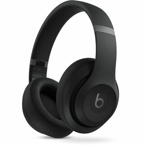 Apple Beats Studio Pro Wired/Wireless Over-the-ear, Over-the-head Stereo Headset - Black - Siri - Binaural - Circumaural -