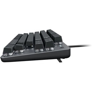 Logitech K835 Keyboard - Cable Connectivity - USB Interface - Rugged - Windows - Mechanical Keyswitch