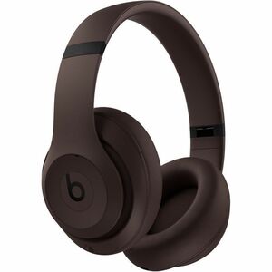 Apple Beats Studio Pro Wired/Wireless Over-the-ear Stereo Headset - Dark Brown, Deep Brown - Siri - Binaural - Ear-cup - B