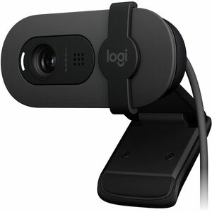 Logitech BRIO 105 Webcam - Graphite - 1920 x 1080 Video