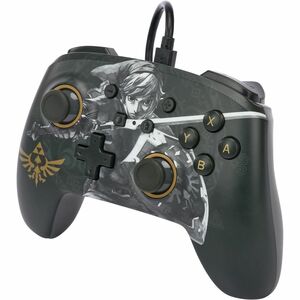 PowerA Enhanced Wired Controller for Nintendo Switch - Battle-Ready Link - Cable - USB - Nintendo Switch - 3 m Cable - Black