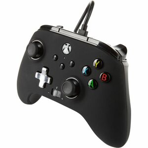 PowerA Enhanced Wired Controller for Xbox Series X|S - Black - Cable - Xbox Series S, Xbox Series X - 3.05 m Cable - Black