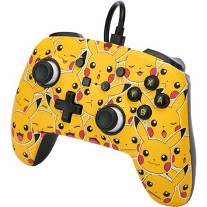 PowerA Enhanced Wired Controller for Nintendo Switch - Pikachu Moods - Cable - USB - Nintendo Switch - 3.05 m Cable