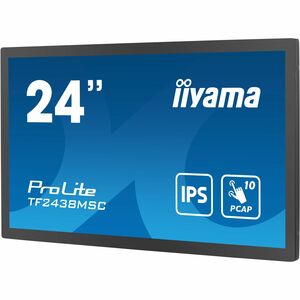 LCD Ecrans à affichages dynamiques iiyama ProLite TF2438MSC-B1 604,52 mm Full HD - Tecnologie IPA (In-Plane Switching) - É