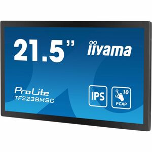 iiyama TF2238MSC-B1. Bildschirmdiagonale: 53,3 cm (21""), Display-Auflösung: 1920 x 1080 Pixel, HD-Typ: Full HD, Bildschir