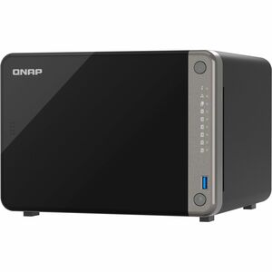 QNAP TS-AI642-8G SAN/NAS Storage System - ARM Cortex A76 Quad-core (4 Core) 2.20 GHz - 6 x HDD Supported - 0 x HDD Install