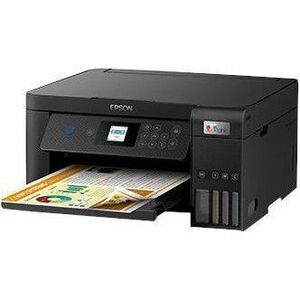 Epson L4260 Wireless EcoTank Inkjet Multifunction Printer - Colour - Copier/Printer/Scanner - 33 ppm Mono/15 ppm Color Pri