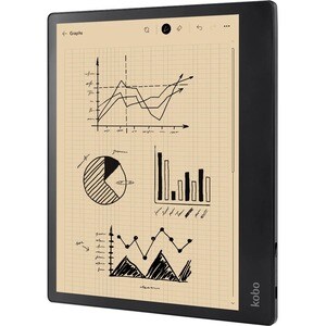 Lettore di testo digitale Kobo Elipsa 2E - 32 GB Flash - 26,2 cm (10,3") Display - Touchscreen - 1404 x 1872 - LAN wireles