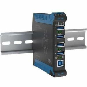 SEH IH-304 USB-Hub - USB 3.0 Type B - 4 Total USB Port(s) - 4 USB 3.0 Port(s)