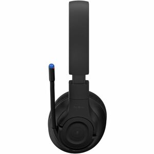 Belkin SoundForm Inspire Wired/Wireless Over-the-ear Stereo Headset - Black - Binaural - Ear-cup - 914.4 cm - Bluetooth - 