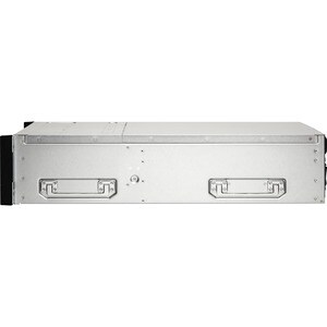 QNAP, QNAP Enterprise ZFS NAS ES1686DC-2142IT-128G SAN/NAS Storage System - 2 x Intel Xeon D-2142IT Octa-core (8 Core) 1.9