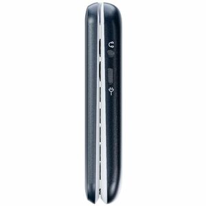Téléphone portable standard Doro 2820 17 Mo - Écran - Écran 7,1 cm (2,8") QVGA 320 x 240 - Blanc, Bleu - Ouverture "Clamsh