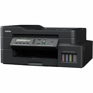 Brother DCP-T820DW Wired & Wireless Inkjet Multifunction Printer - Colour - Copier/Printer/Scanner - 30 ppm Mono/26 ppm Co