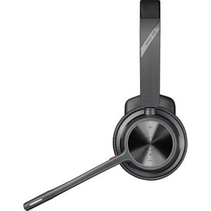Poly Voyager 4300 UC 4310 Wired/Wireless On-ear, Over-the-head Mono Headset - Black - Microsoft Teams Certification - Siri