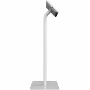 The Joy Factory Elevate II Floor Stand Kiosk for iPad 10.9-inch 10th Gen (White) - Up to 10.90" Screen Support - 46" Heigh