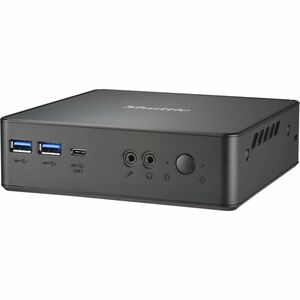 Desktop Computer Shuttle XPC nano NC4010BA - Intel Celeron 12. Gen. 7305 - 4 GB - 128 GB SSD - Mini-PC - Intel Chip - Wind