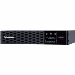 CyberPower PR1500RTXL2UC Smart App Sinewave UPS Systems - 1500VA/1500W, 120 VAC, NEMA 5-15P, 2U, Rack / Tower, Sine Wave, 
