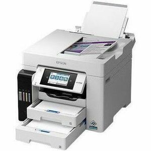 Epson WorkForce Pro ST-C5500 Wired & Wireless Inkjet Multifunction Printer - Color - Outgoing Fax Only - Copier/Fax/Printe