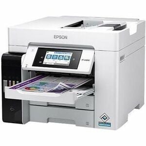 Epson WorkForce ST-C5000 Wireless Inkjet Multifunction Printer - Color - Copier/Fax/Printer/Scanner - 4800 x 1200 dpi Prin