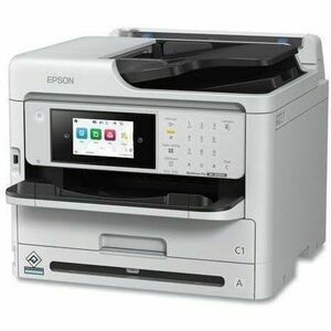 Epson WorkForce Pro WF-M5899 Wired & Wireless Inkjet Multifunction Printer - Monochrome - Copier/Fax/Printer/Scanner - 120
