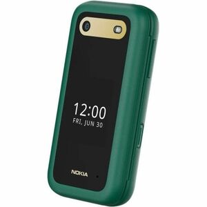 Nokia 2660 Flip 128 MB Feature Phone - 2.8" Flexible Folding Screen TFT LCD QVGA 240 x 320 - Cortex A71 GHz - 48 MB RAM - 