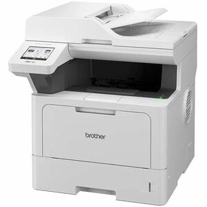 Brother MFC-L5710DN Wired Laser Multifunction Printer - Monochrome - Copier/Fax/Printer/Scanner - 48 ppm Mono Print - 1200