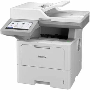 Brother MFC-L6910DN Wired Laser Multifunction Printer - Monochrome - Grey - Copier/Fax/Printer/Scanner - 50 ppm Mono Print