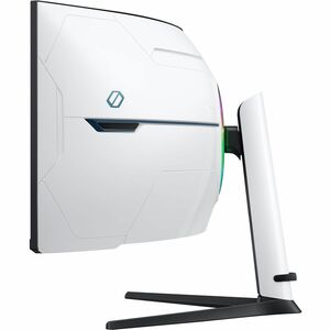 Samsung Odyssey Neo G9 S57CG952NU 57 Zoll Klasse DUHD Gekrümmter Bildschirm Gaming-LED-Monitor - 32:9 Format - Schwarz, We
