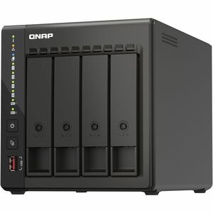 QNAP QVP-41C Video Surveillance Station - Network Video Recorder - HDMI - 6K Recording
