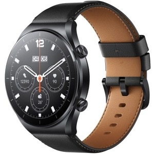 MI Watch S1 Smart Watch - Redondo Case Shape - 46.50mm Case Height - 46.50mm Case Width - Negro Band Color - Acero Inoxida